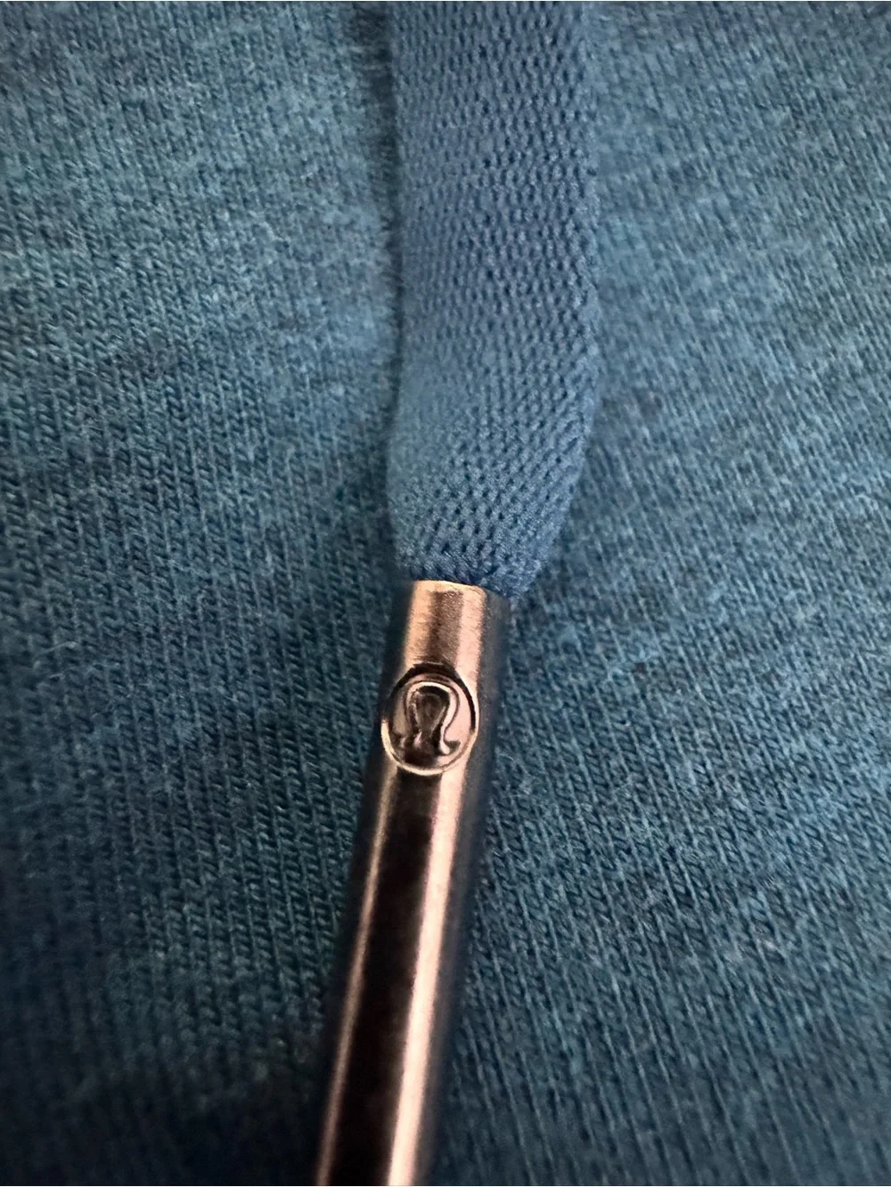 Lululemon City‎ Sweat Pullover Hoodie Sweatshirt Blue Size Large